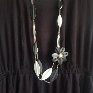 Necklace & Removable Brooch Set